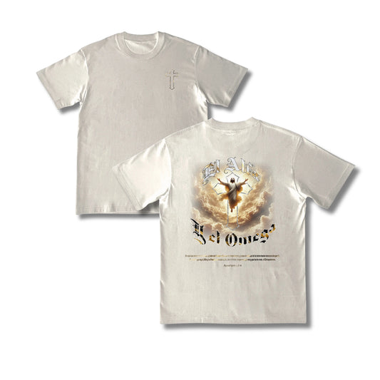 PLAYERA 'EL ALFA Y EL OMEGA' (HOMBRE)