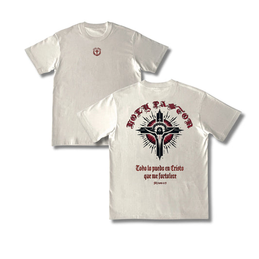 PLAYERA 'TODO LO PUEDO EN CRISTO' (HOMBRE)