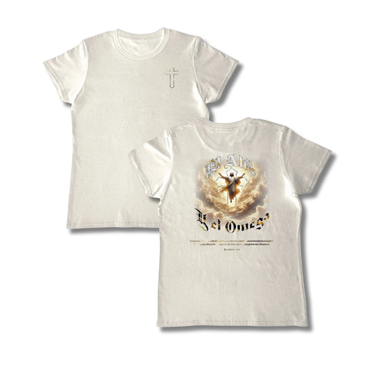 PLAYERA 'EL ALFA Y EL OMEGA' (MUJER)
