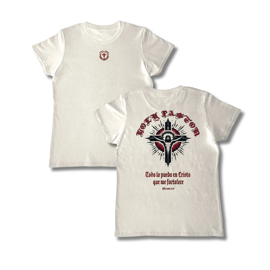 PLAYERA 'TODO LO PUEDO EN CRISTO' (MUJER)