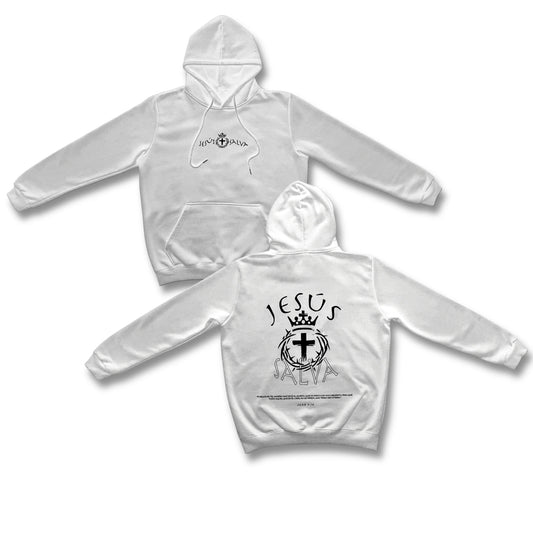 SUDADERA 'JESÚS SALVA' (UNISEX)