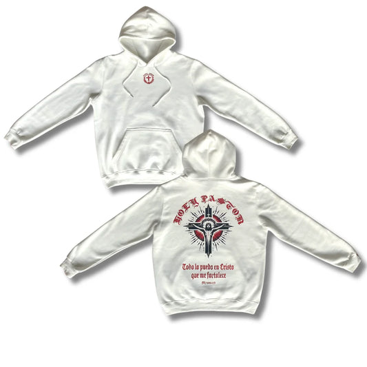 SUDADERA 'TODO LO PUEDO EN CRISTO' (UNISEX)