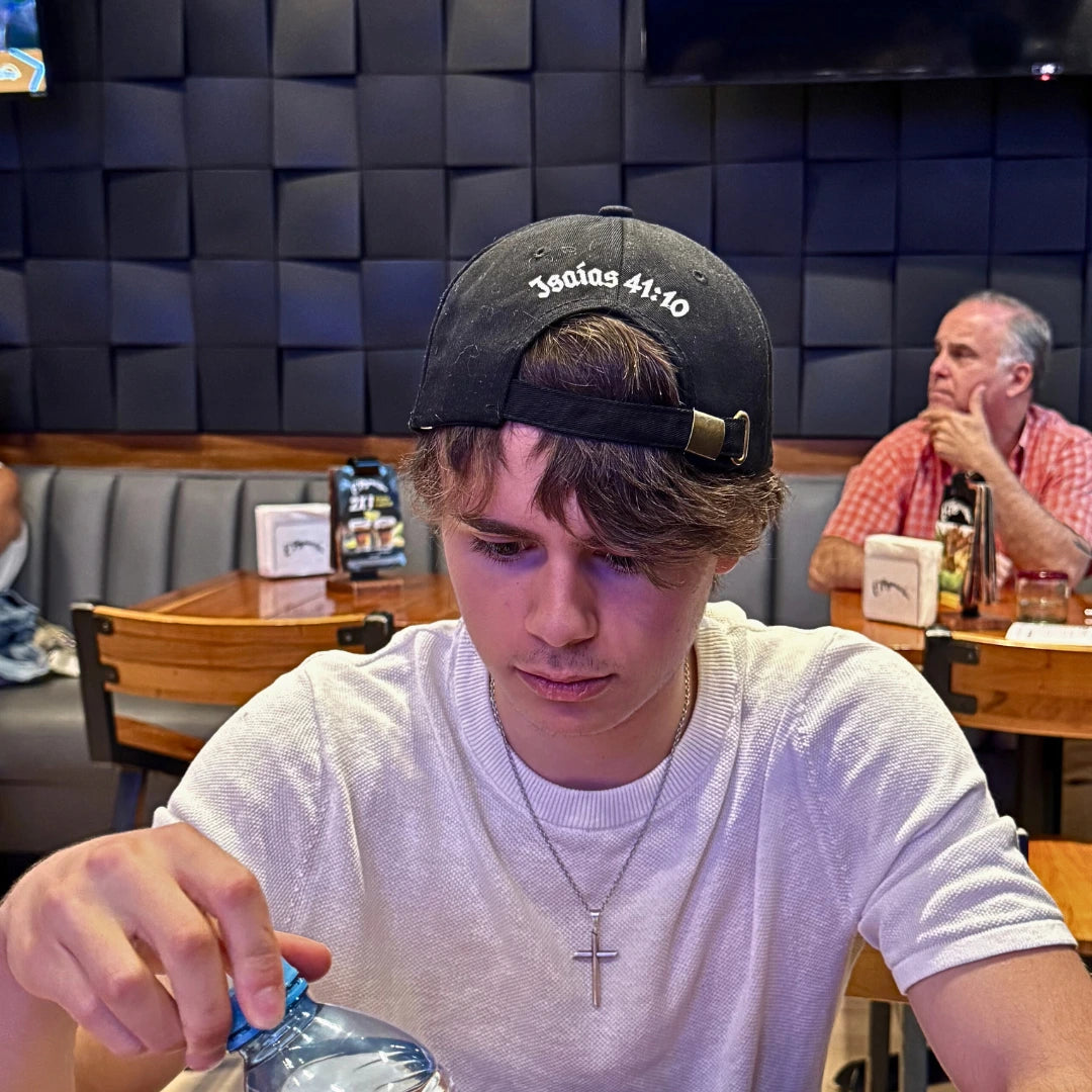 GORRA 'ISAÍAS 41:10'