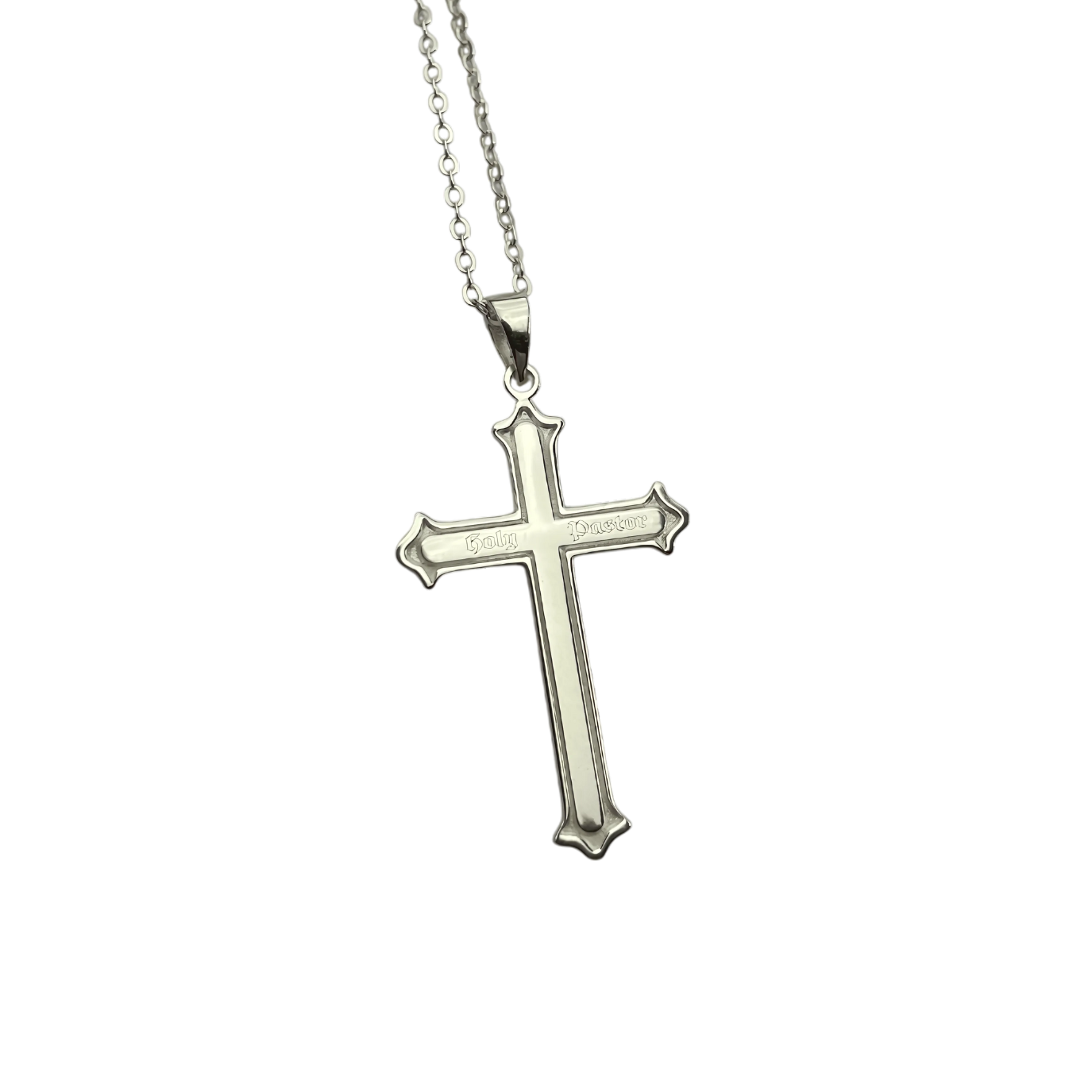 COLLAR DE CRUZ 'HOLY PASTOR'