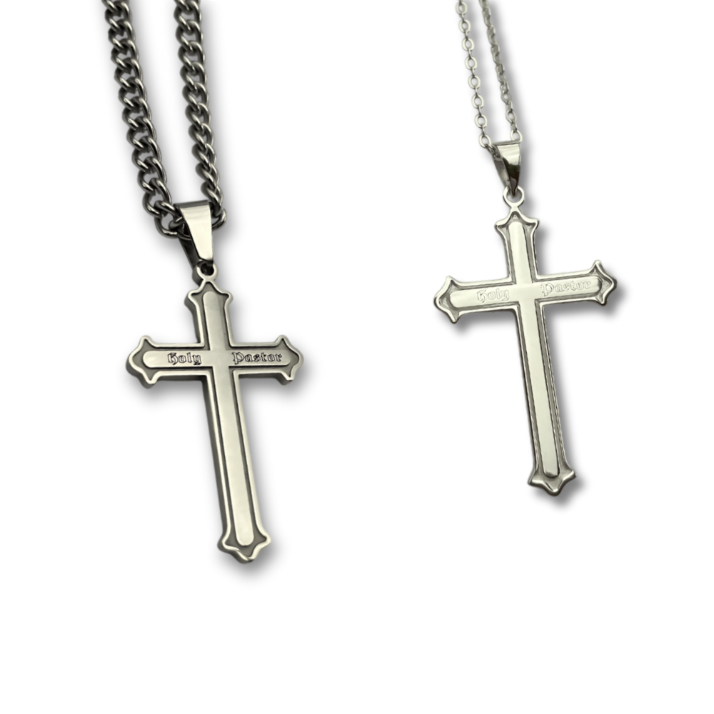 COLLAR DE CRUZ 'HOLY PASTOR'