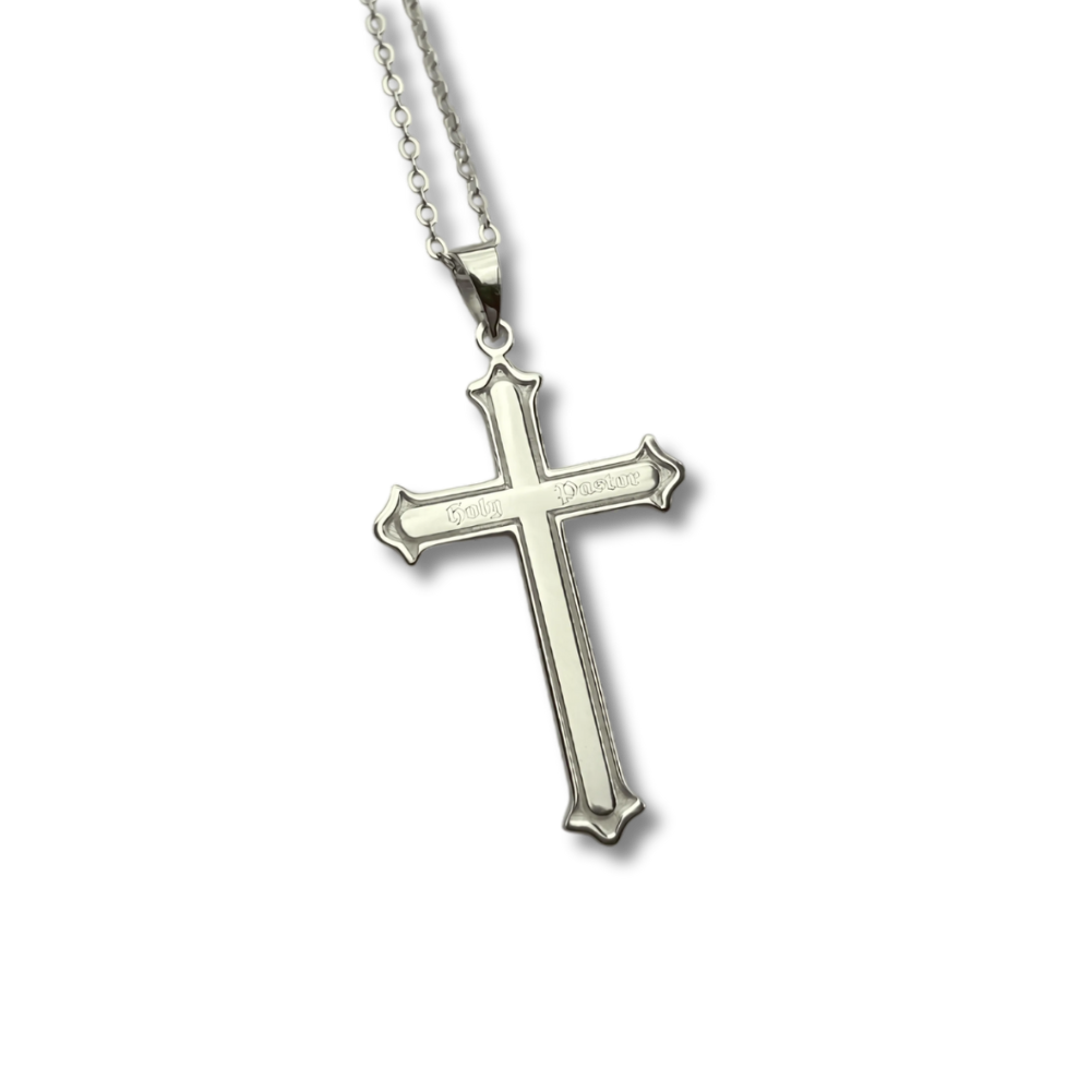 COLLAR DE CRUZ 'HOLY PASTOR'