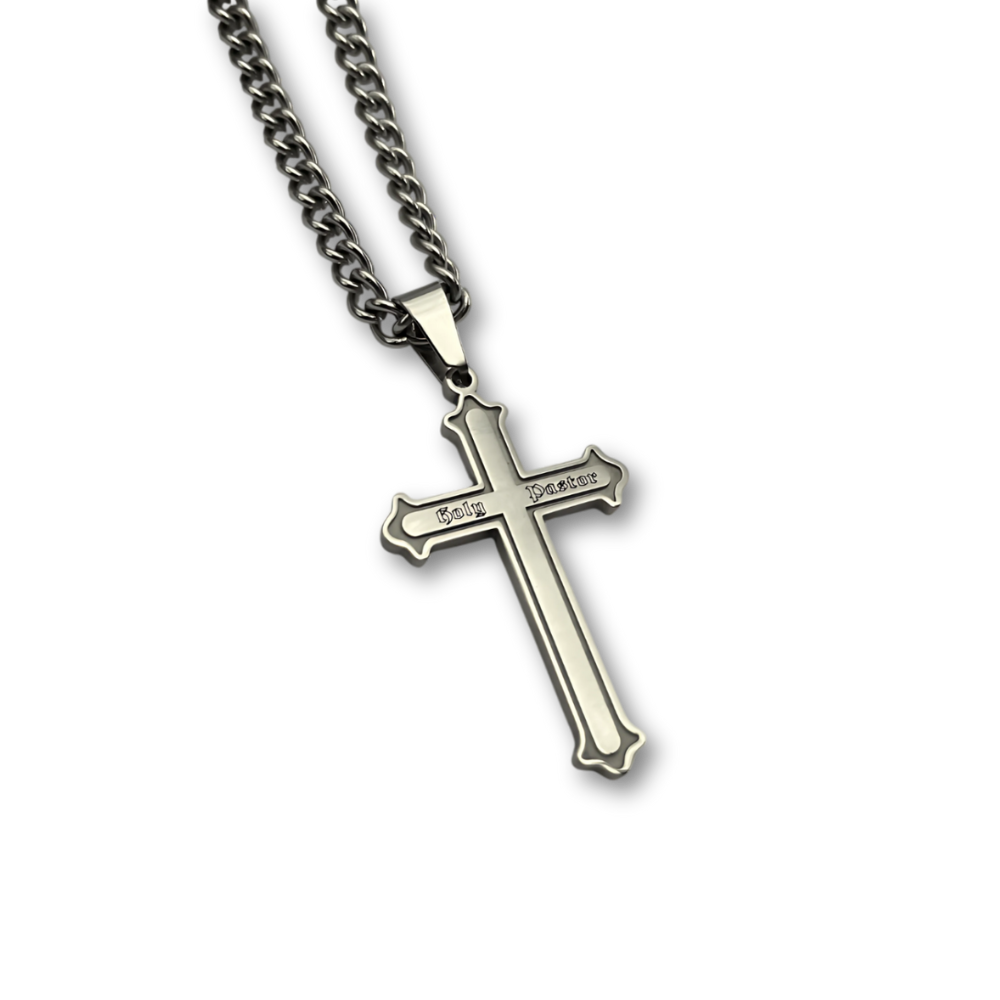 COLLAR DE CRUZ 'HOLY PASTOR'