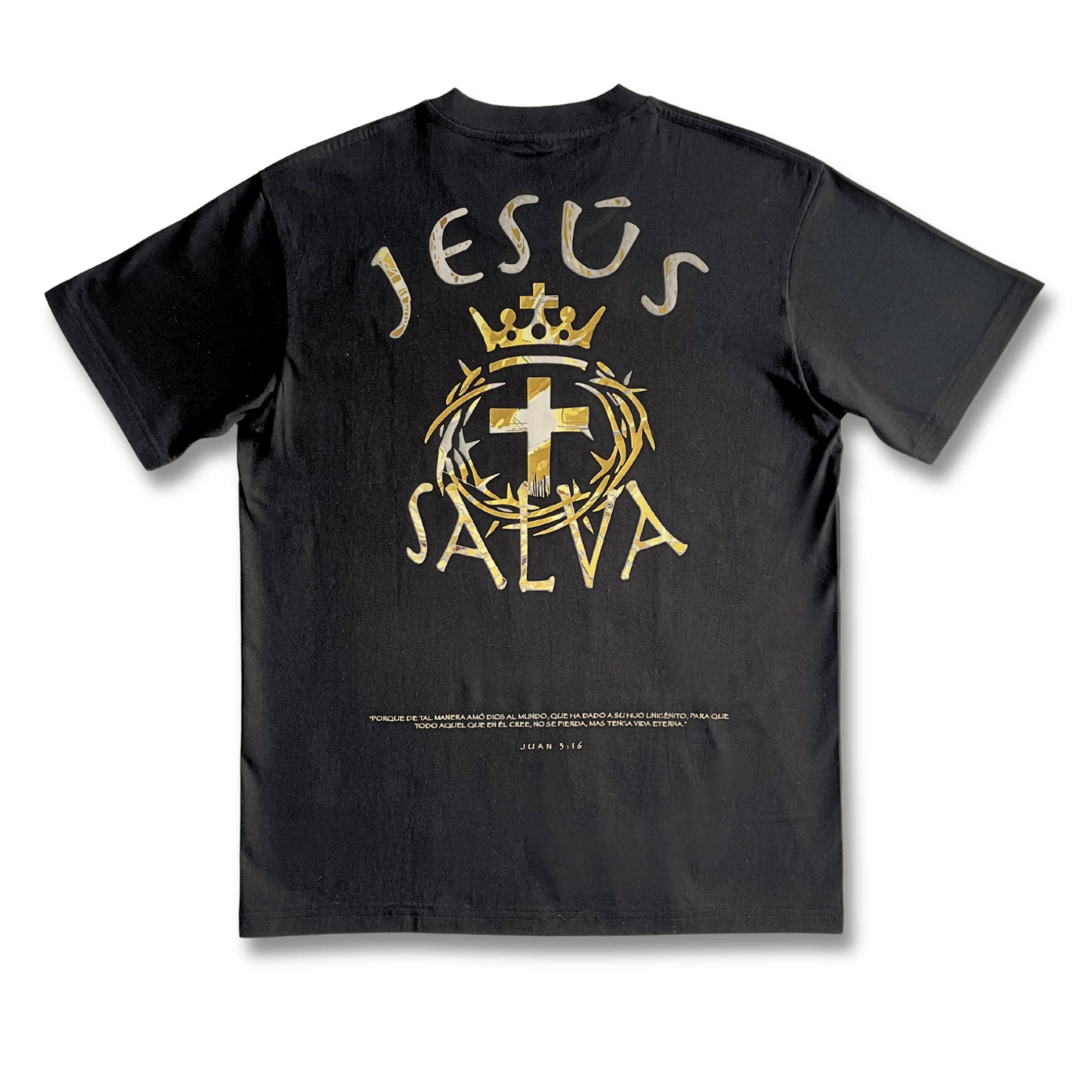 PLAYERA 'JESÚS SALVA' (HOMBRE)