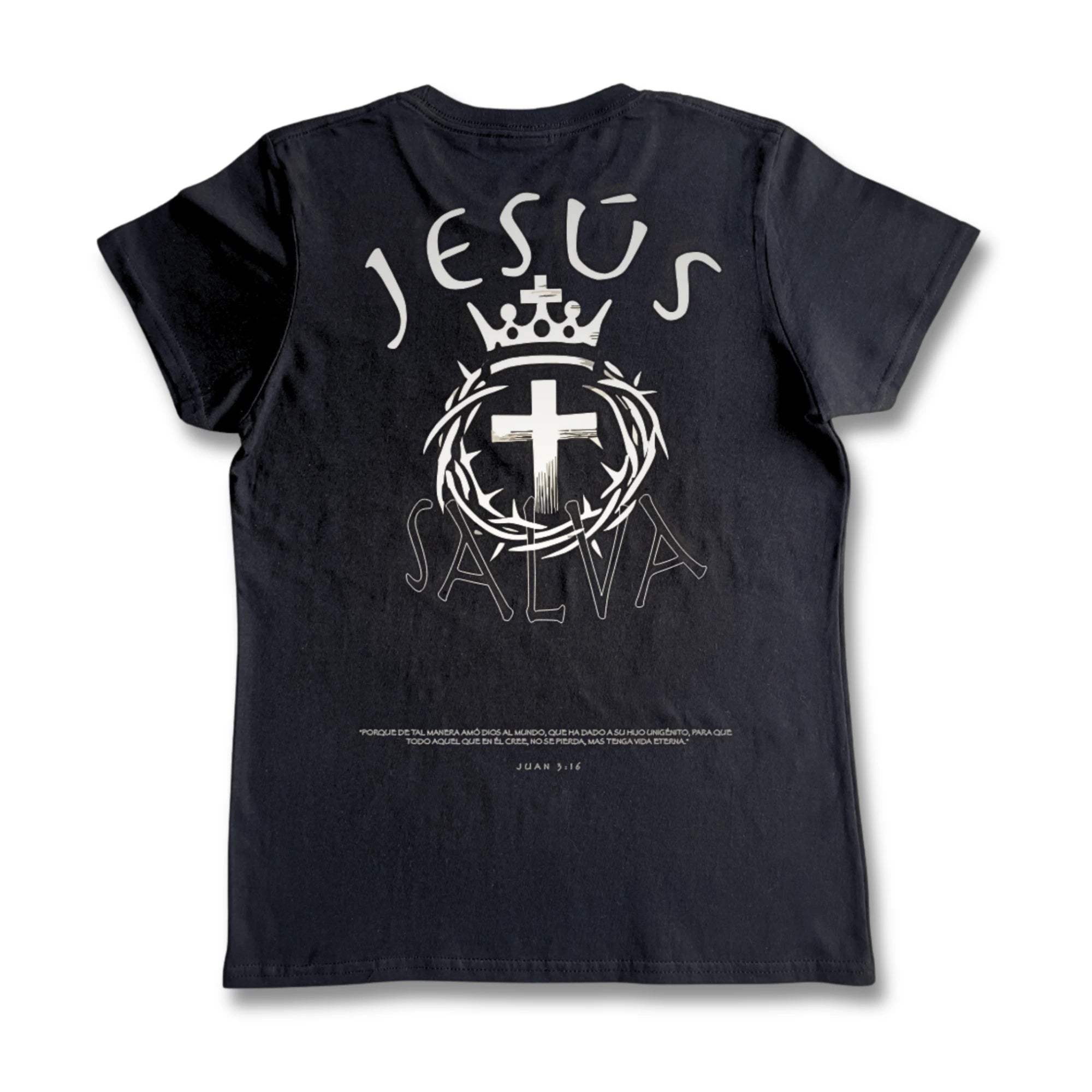 PLAYERA 'JESÚS SALVA' (MUJER)