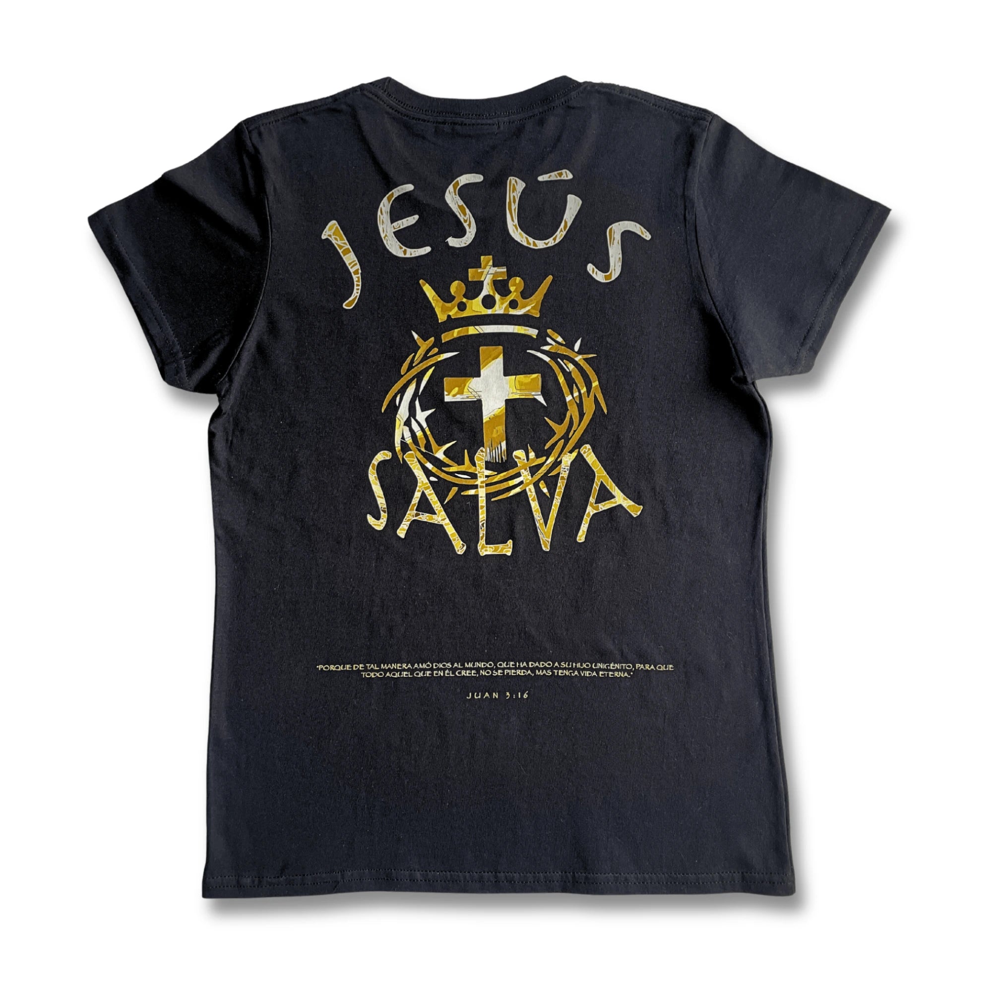 PLAYERA 'JESÚS SALVA' (MUJER)