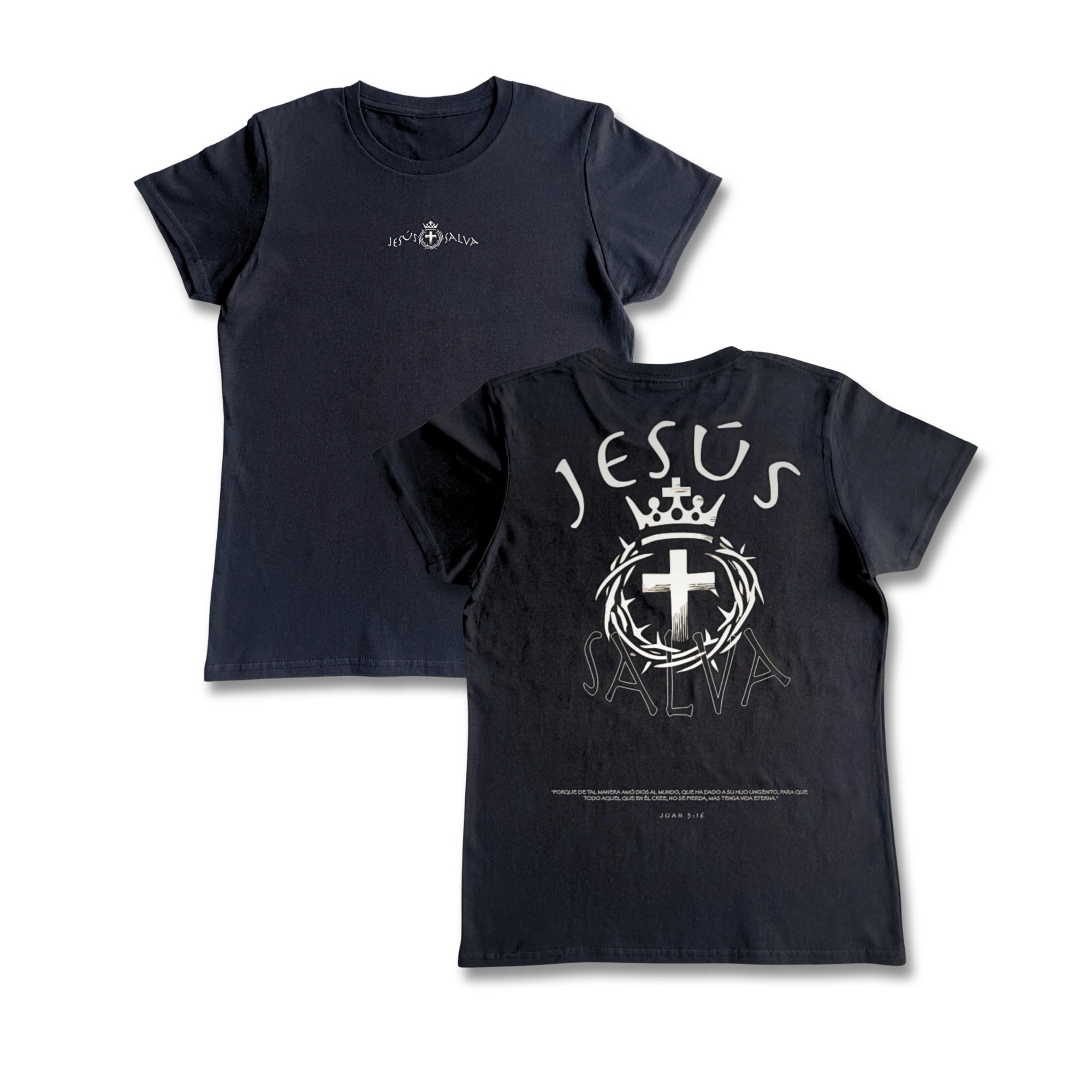 PLAYERA 'JESÚS SALVA' (MUJER)