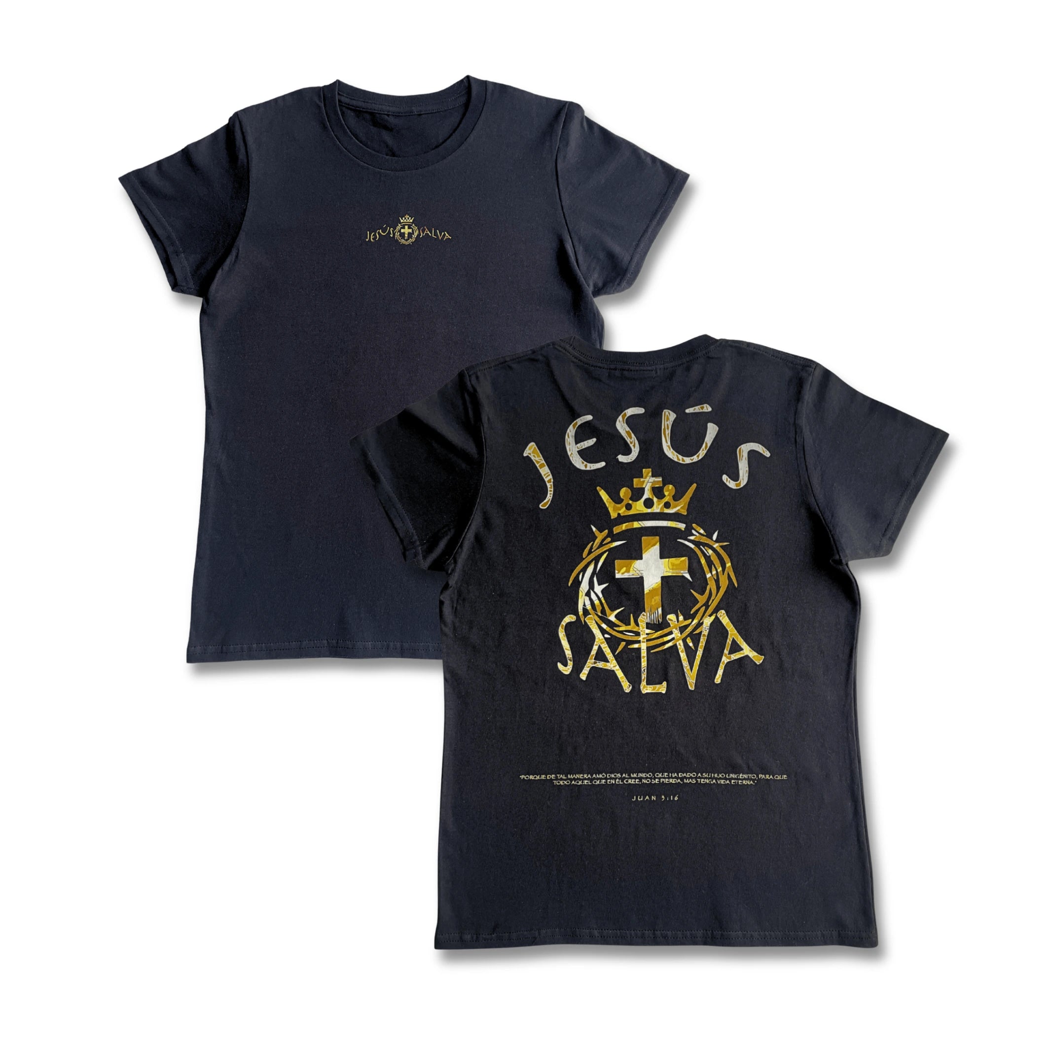 PLAYERA 'JESÚS SALVA' (MUJER)