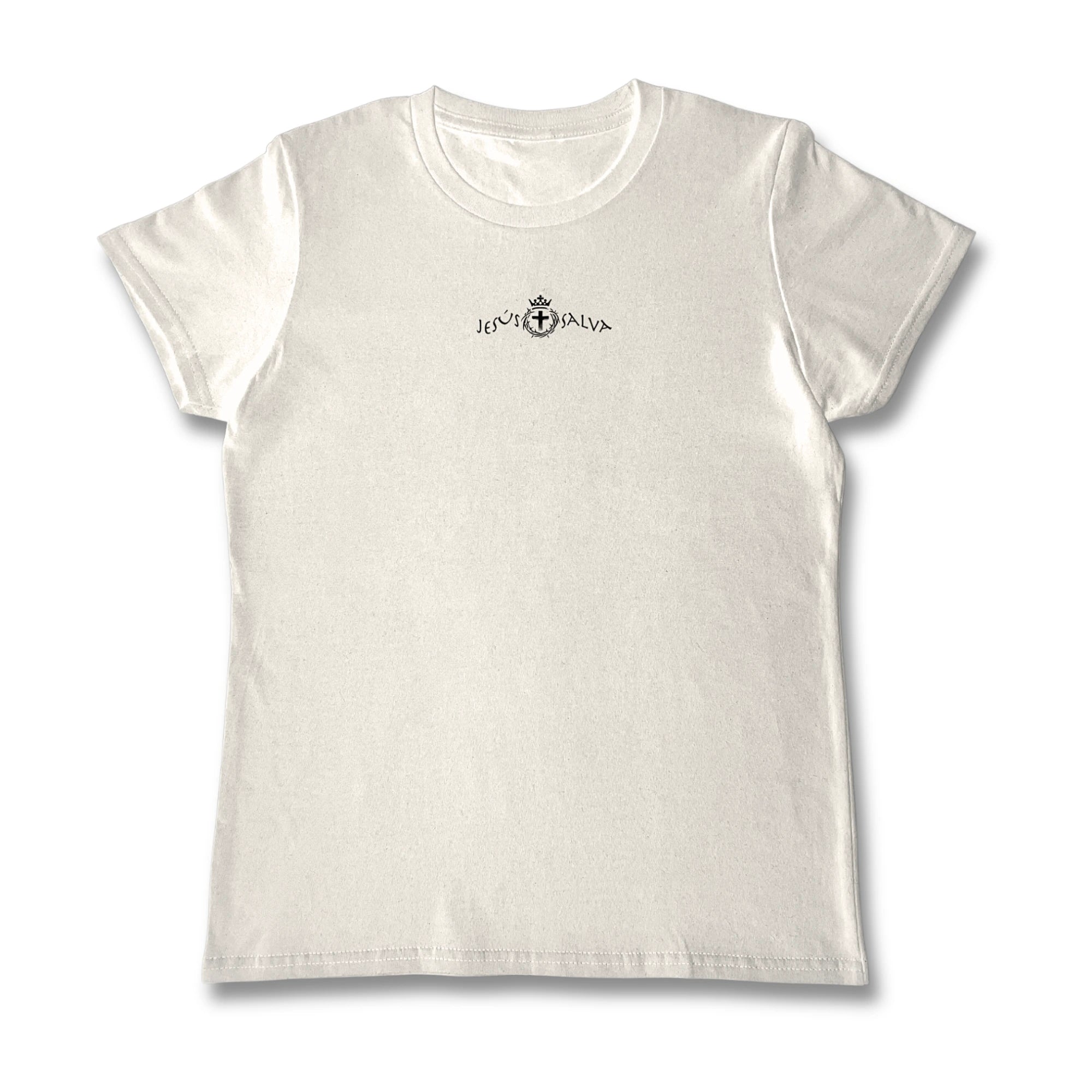 PLAYERA 'JESÚS SALVA' (MUJER)