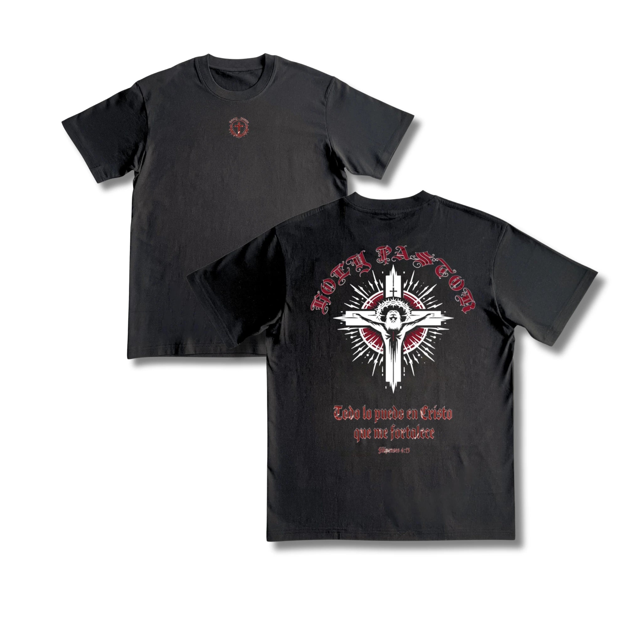 PLAYERA 'TODO LO PUEDO EN CRISTO' (HOMBRE)