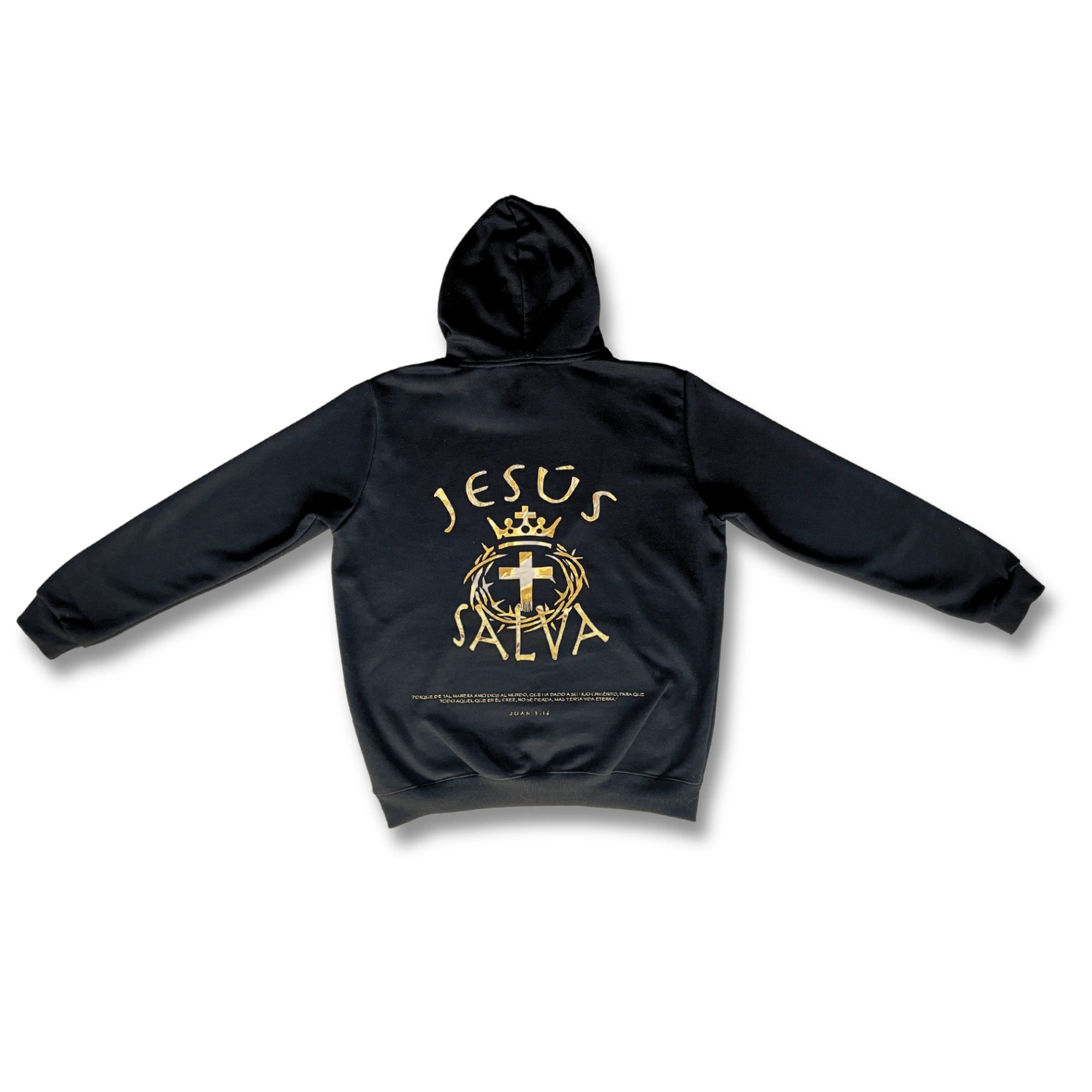 SUDADERA 'JESÚS SALVA' (UNISEX)