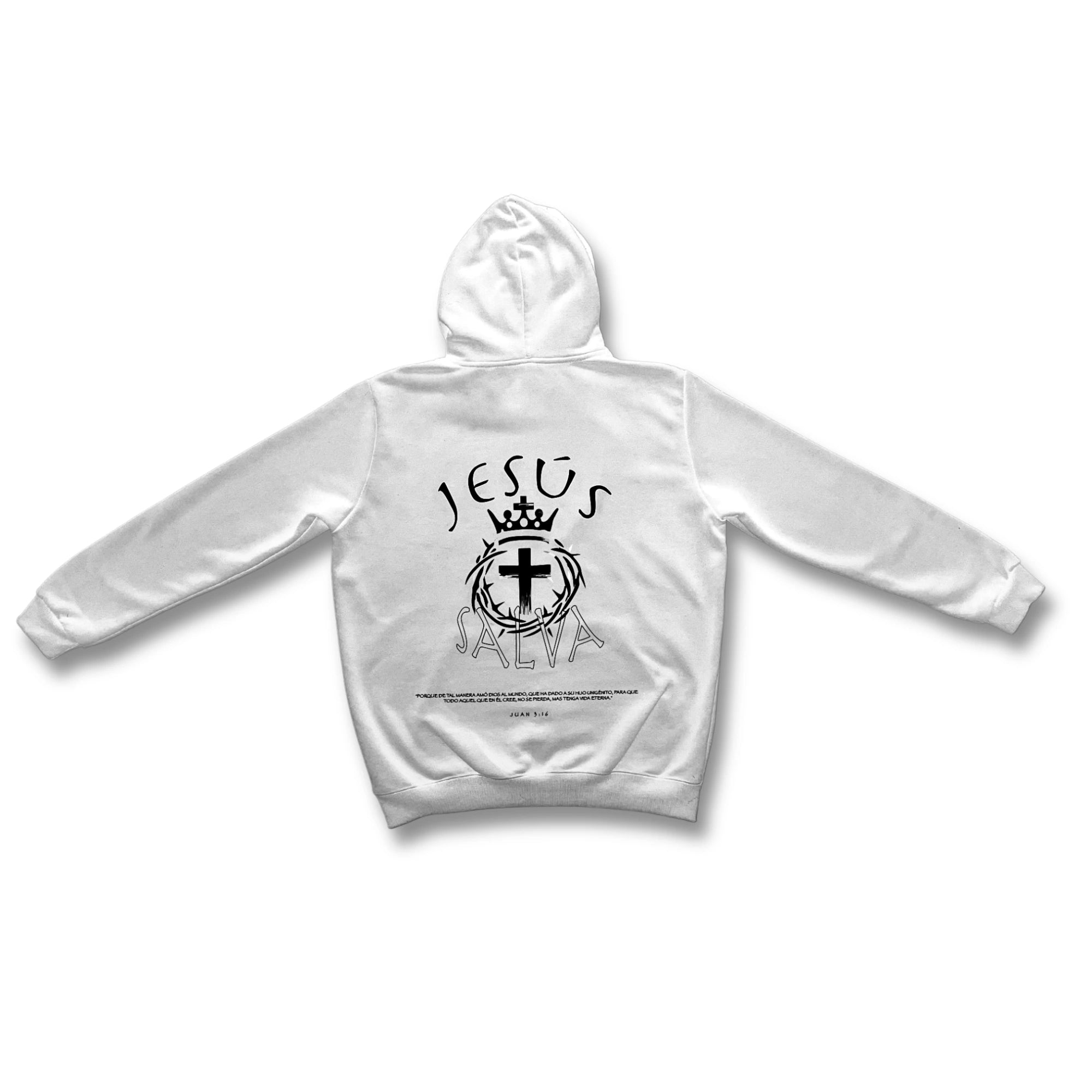 SUDADERA 'JESÚS SALVA' (UNISEX)